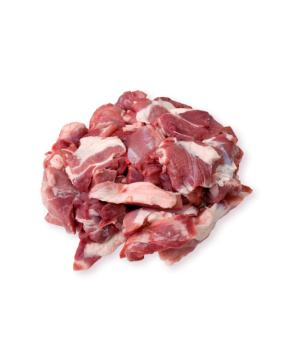 carne porc lucru cap