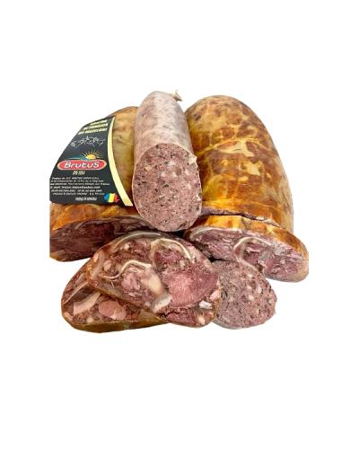 toba taraneasca semiafumata